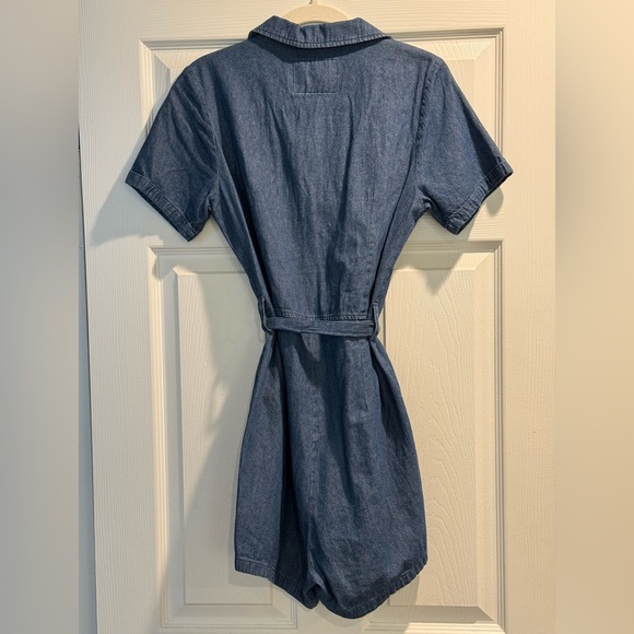 Denim romper - Picture 3 of 3